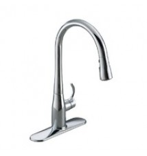 Kohler  "Simplice" Pull-Out Spray Kitchen Faucet